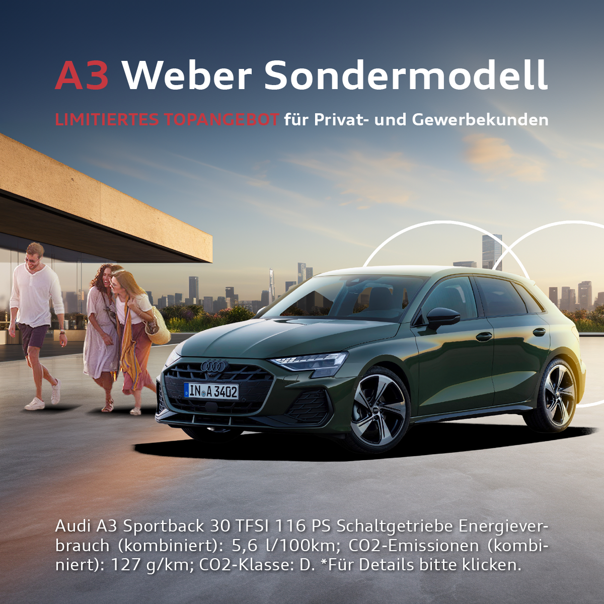 Autohaus Weber A3 Sondermodell Top Leasing