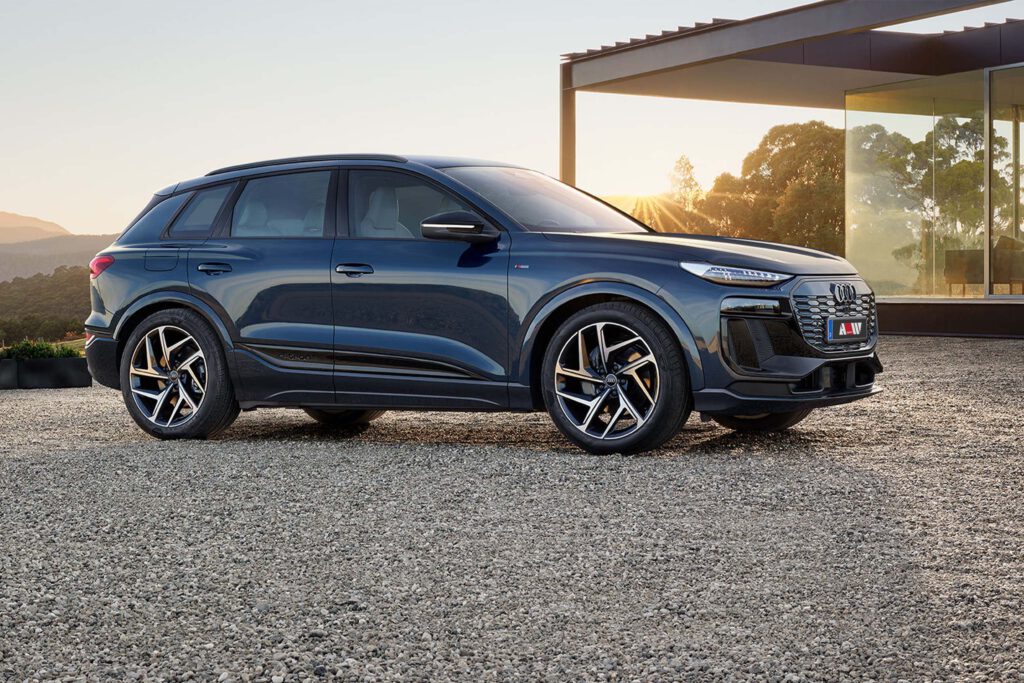 Audi Q6 E tron