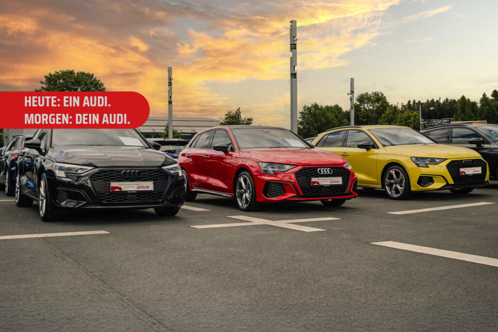 Auto Weber Beckum Audi Banner