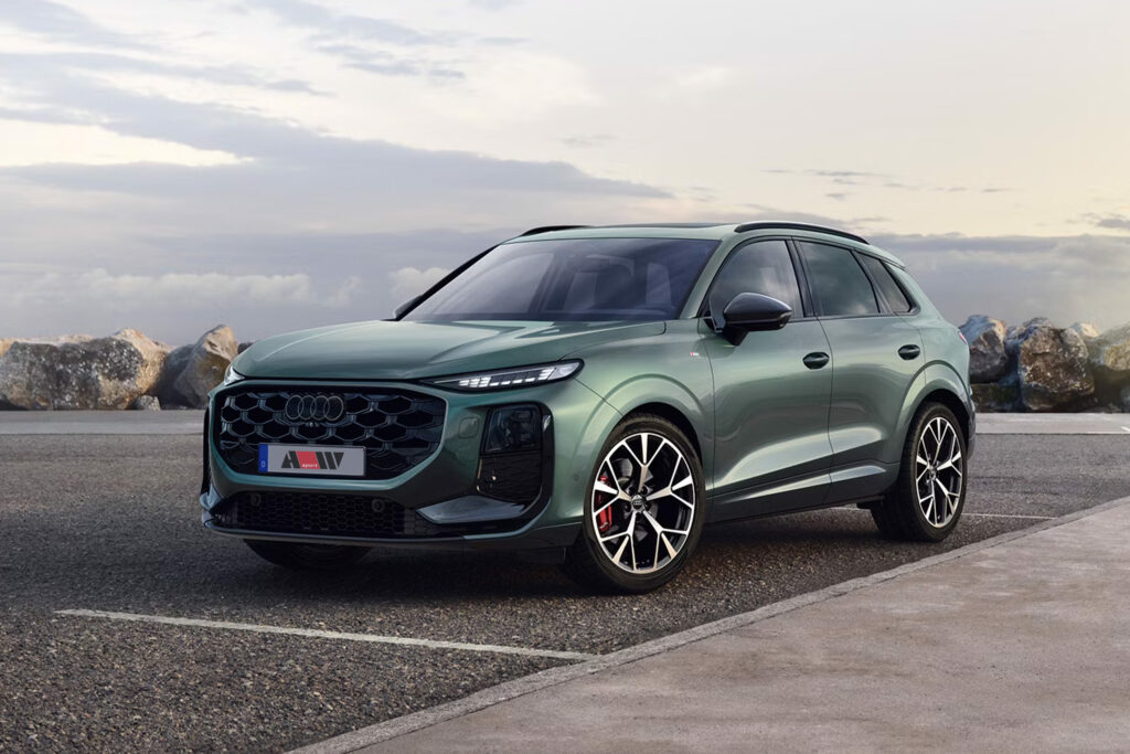 Auto Weber Audi Q3 SUV