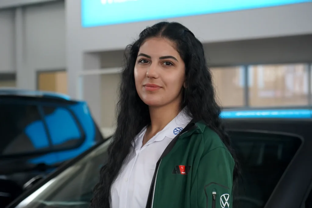 Auto Weber Shila Djavidan