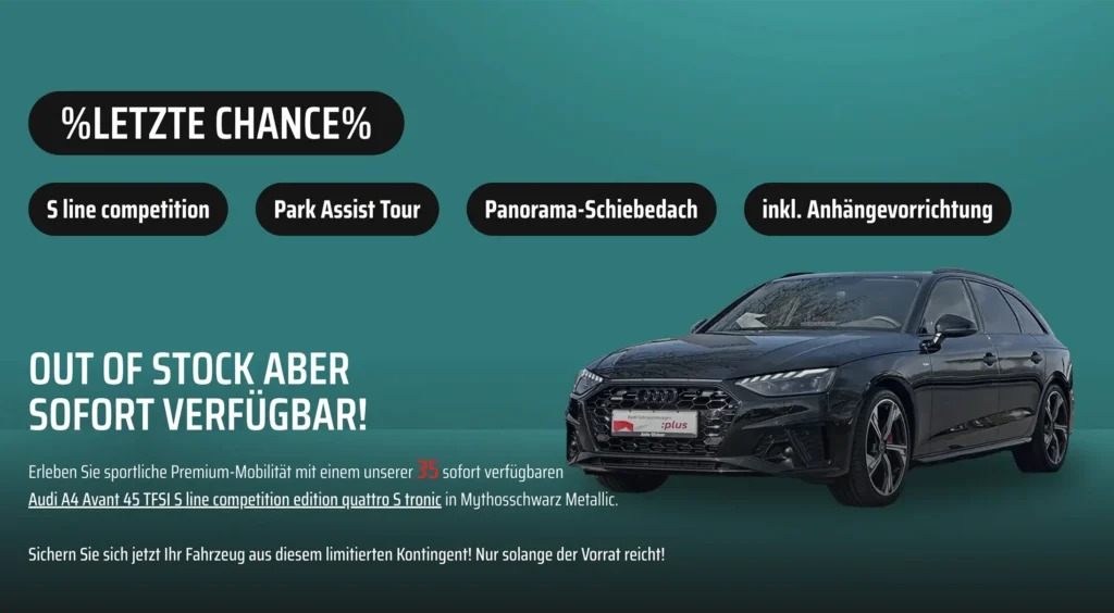 Beitragsbild audi a4 avant