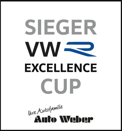 VW R Sieger Siegel