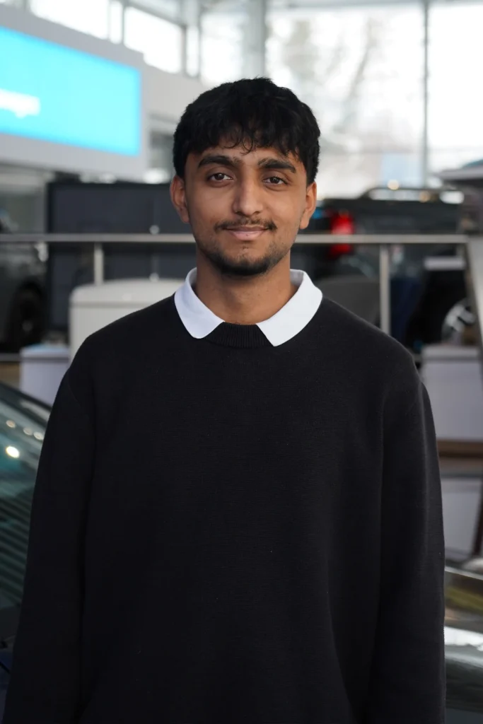 Auto Weber Pirijan Kiritharan Azubi