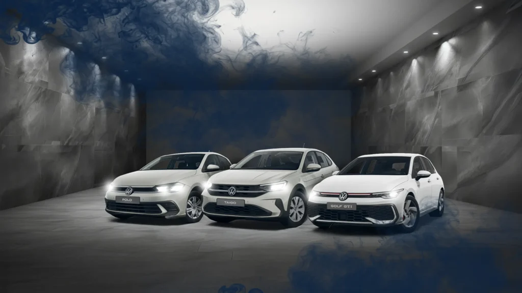 Gewerbeleasing VW blau