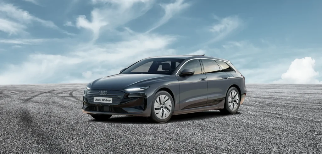 Audi A6 Avant e tron