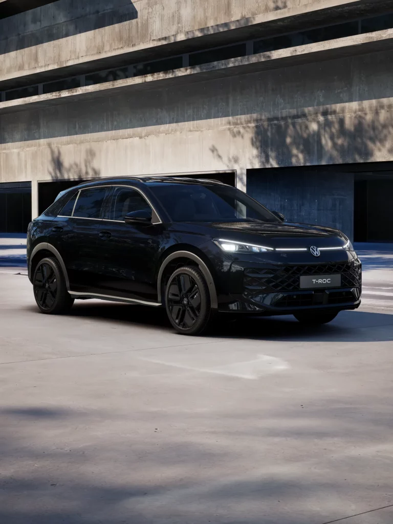 T Roc R line