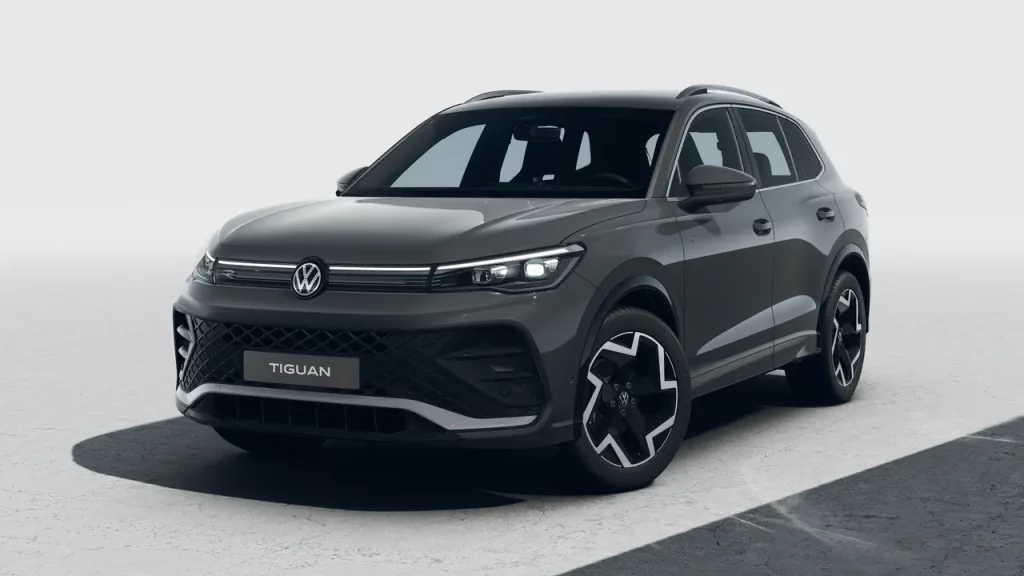 tiguan r line