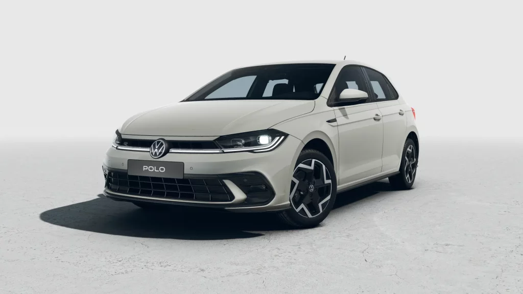vw polo r line